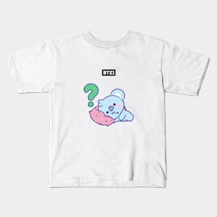 bt21 bts exclusive design 115 Kids T-Shirt